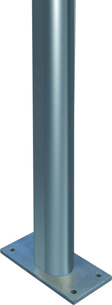 Ständer als 76 x 62 mm - Softline-Rohr zum Aufdübeln (2 Stück)